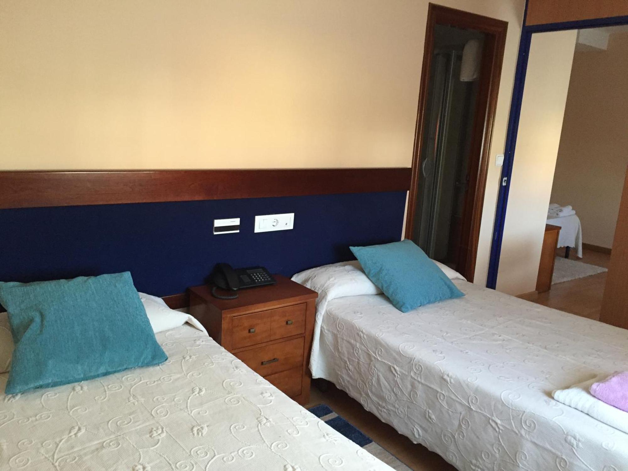 Hotel Santa Cruz Montaos Rum bild