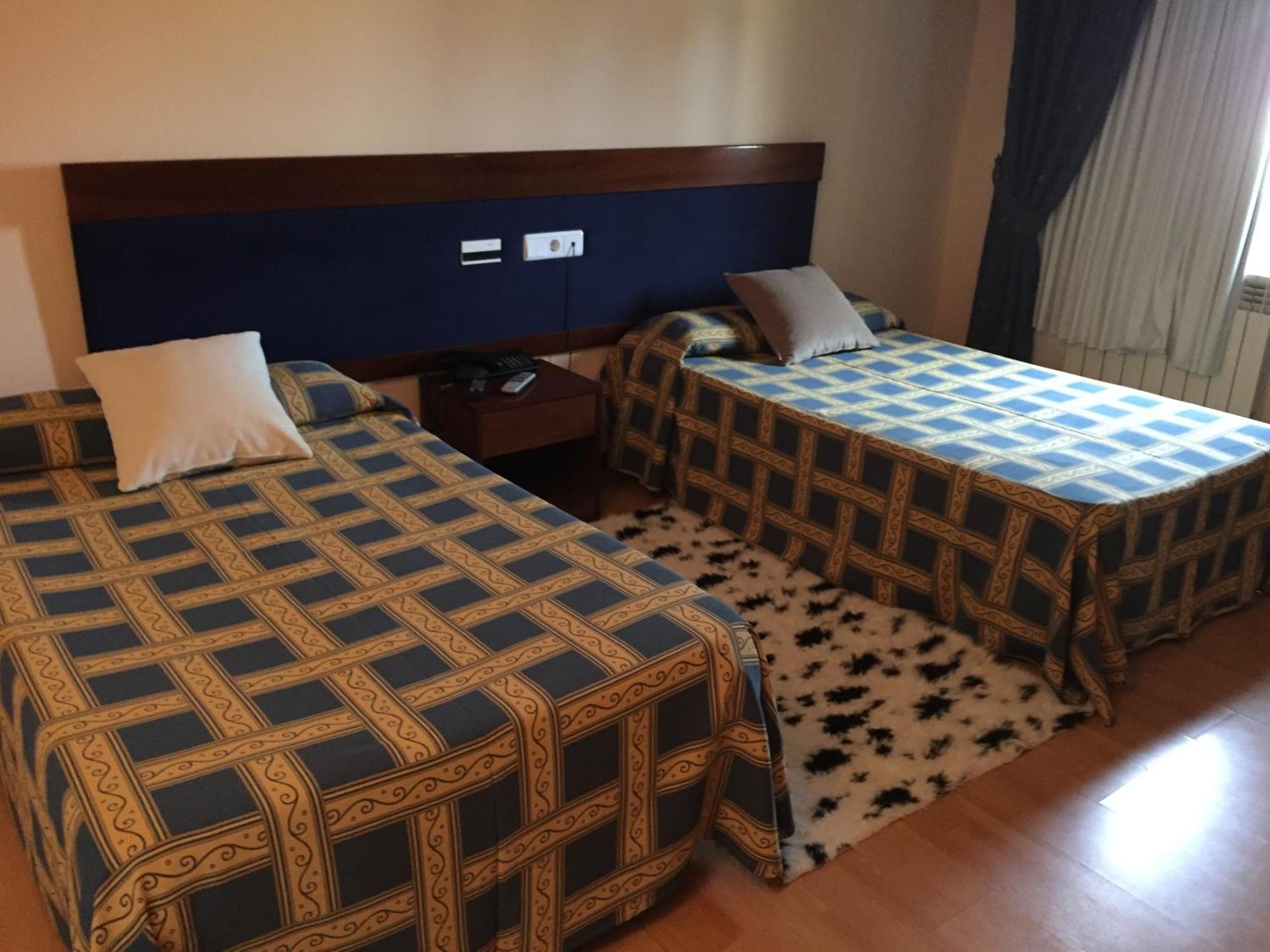 Hotel Santa Cruz Montaos Rum bild
