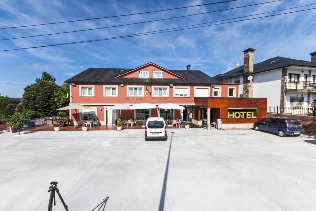 Hotel Santa Cruz Montaos Exteriör bild